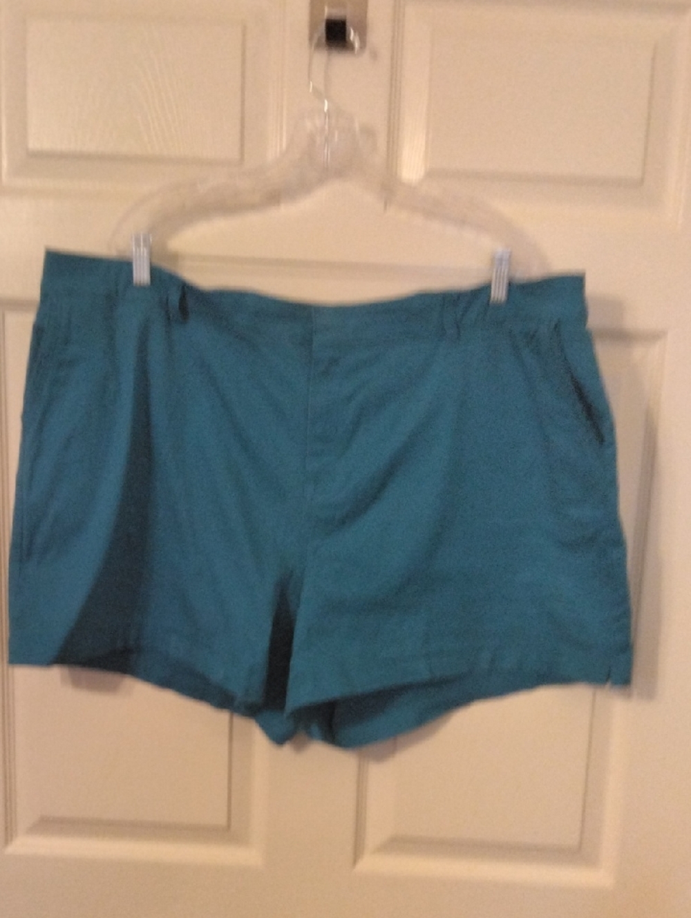 Lane Bryant Teal Bermuda Shorts